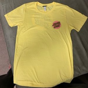 Never worn Santa cruz tee shirt